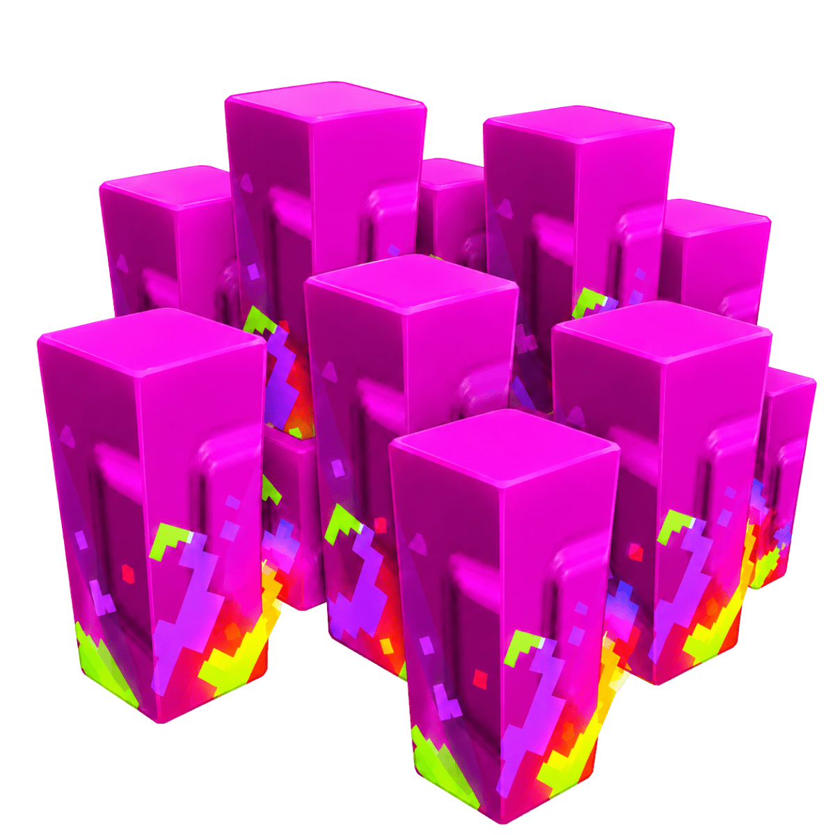 10 Maple Rainbow Seeds