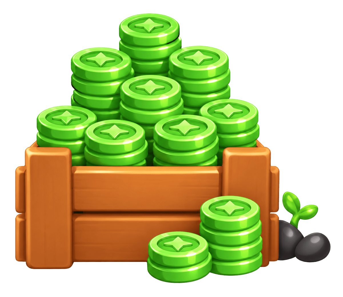 5000 Trade Tokens