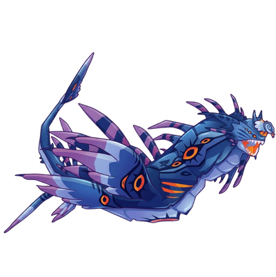Eigion Warden Species - [Tier 5]