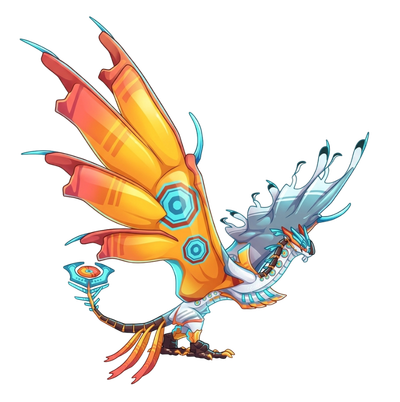 Keruku Species - [Tier 5]