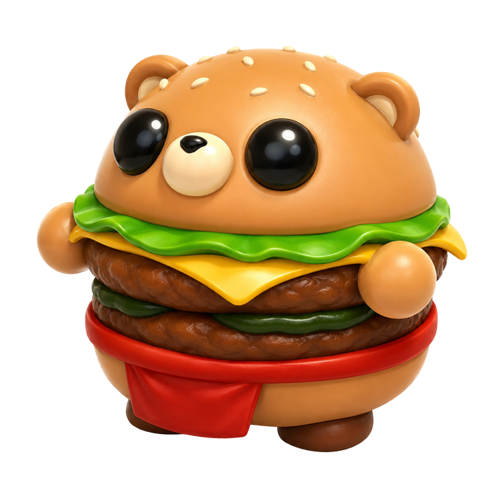 NFR Burger Bear