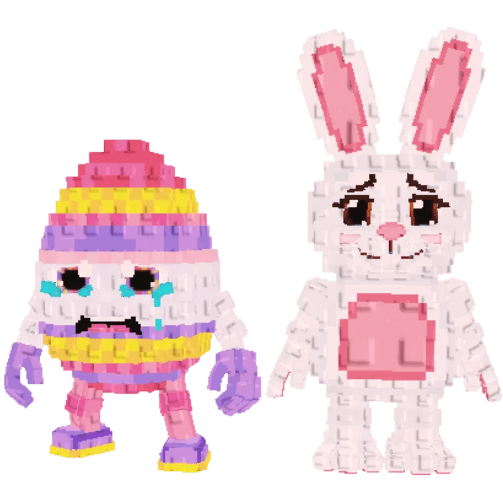 Bunny and Eggy