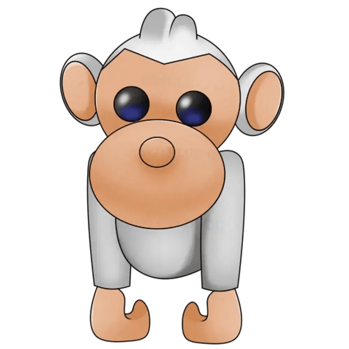 Albino Monkey
