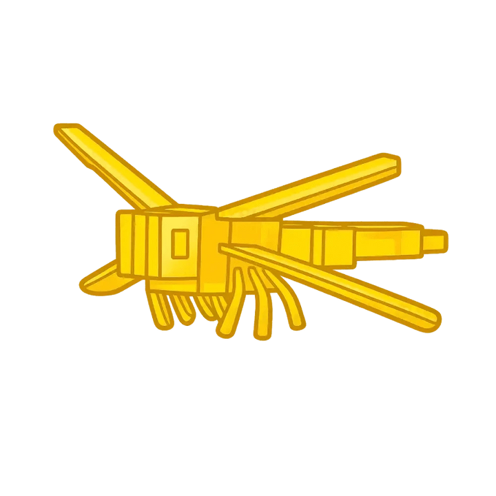 Ascended Dragonfly