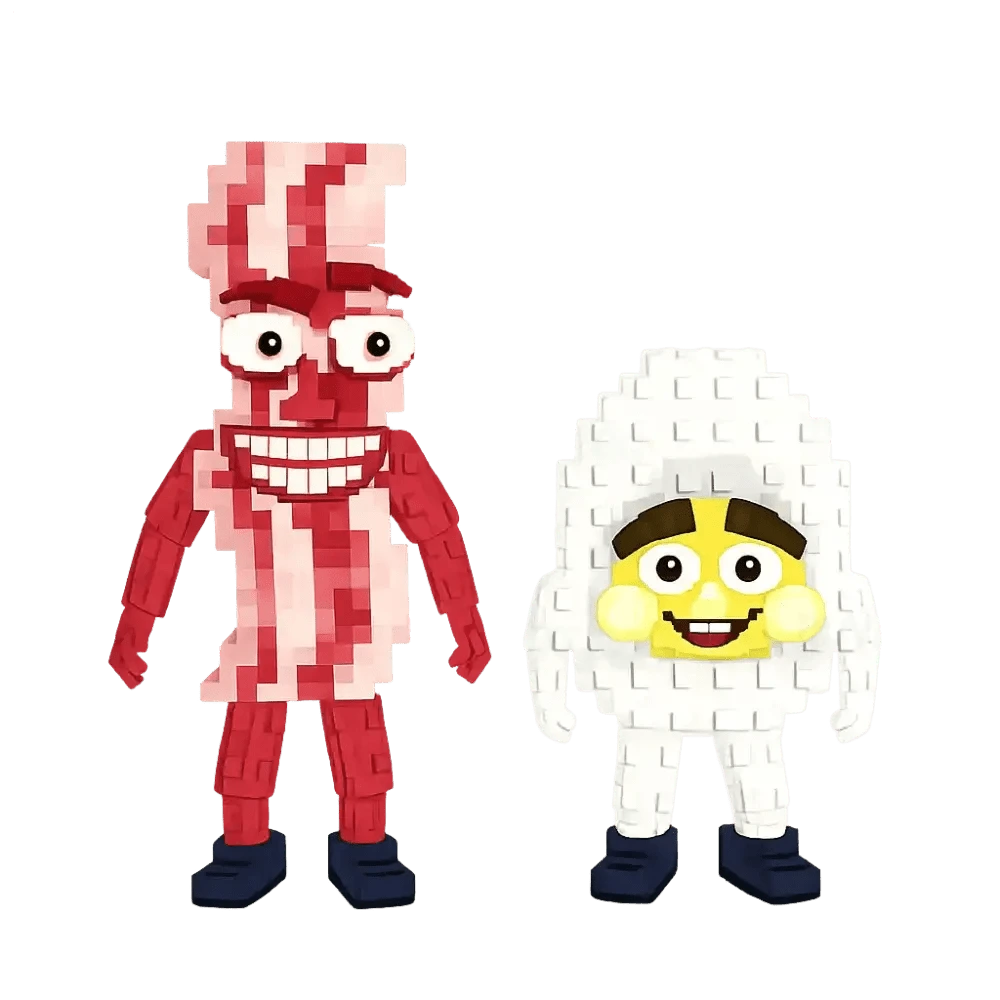 Bacuru and Egguru