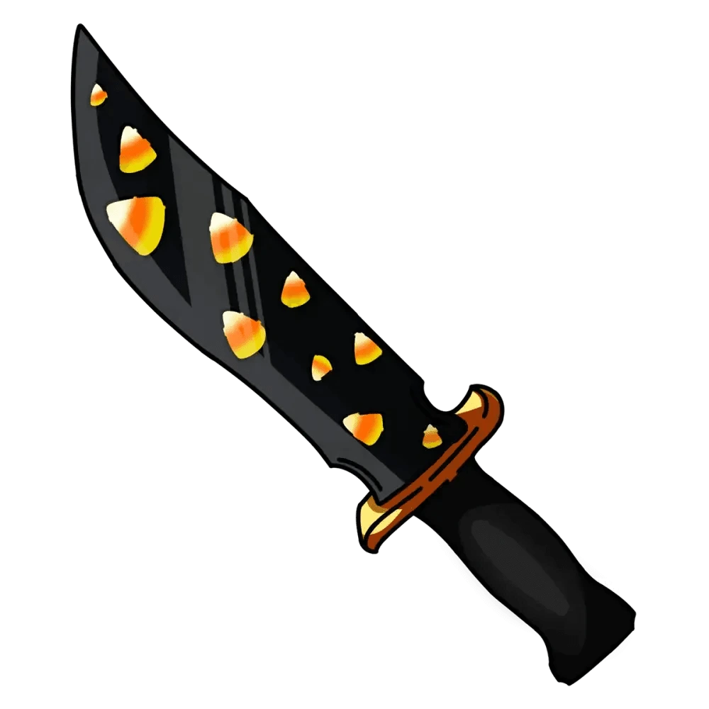 Candy Corn Knife