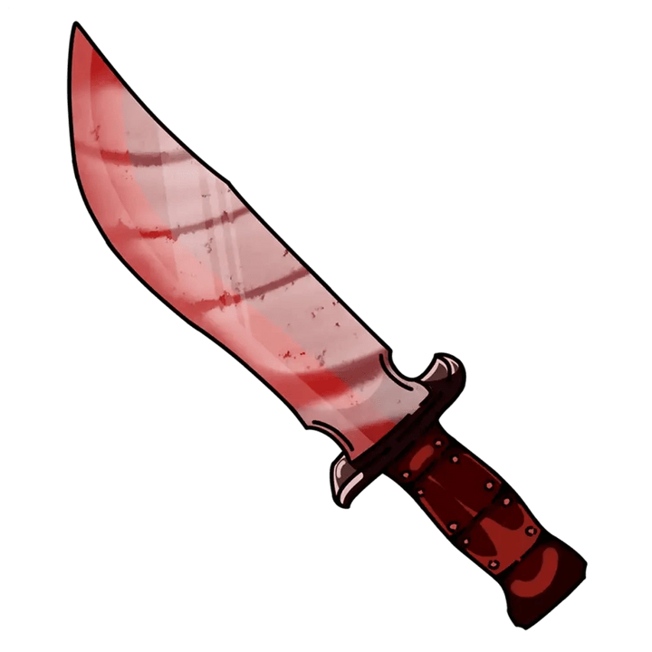 Candy Swirl Knife