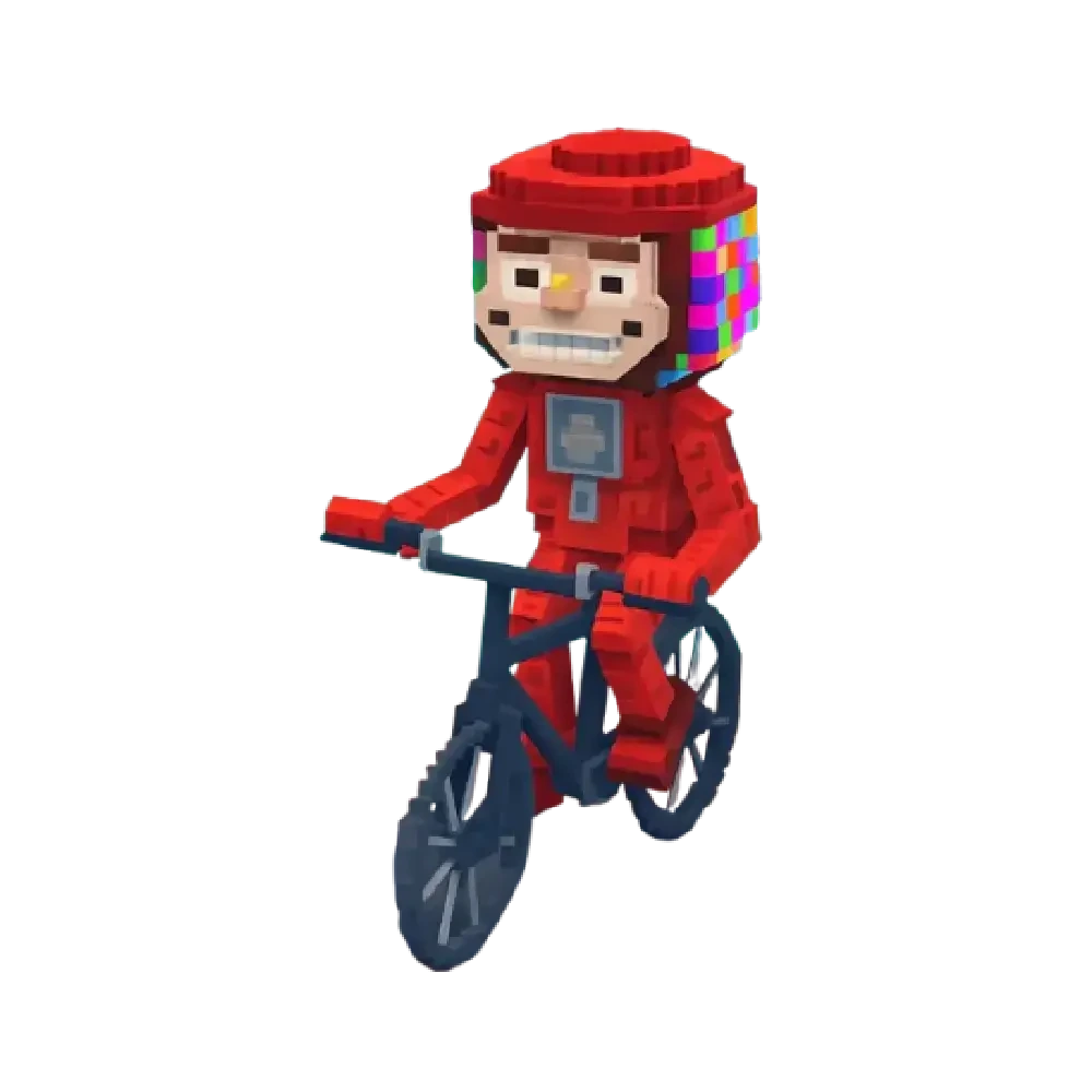 Chicleteira Bicicleteira
