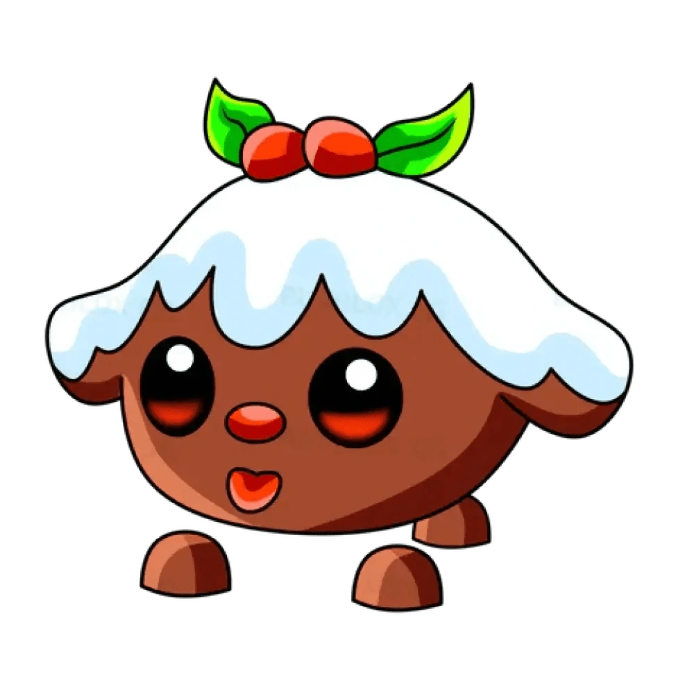 Christmas Pudding Pup