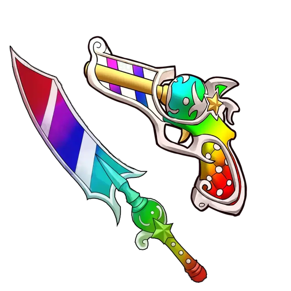 Chroma Bauble Set