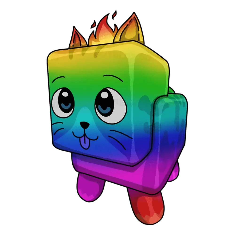 Chroma Fire Cat