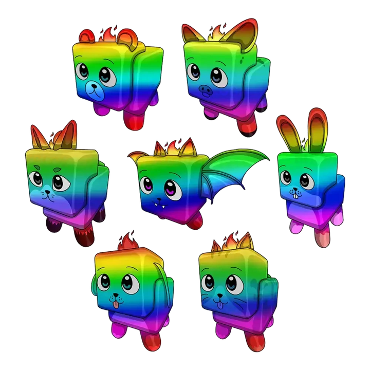 Chroma Fire Pets Set