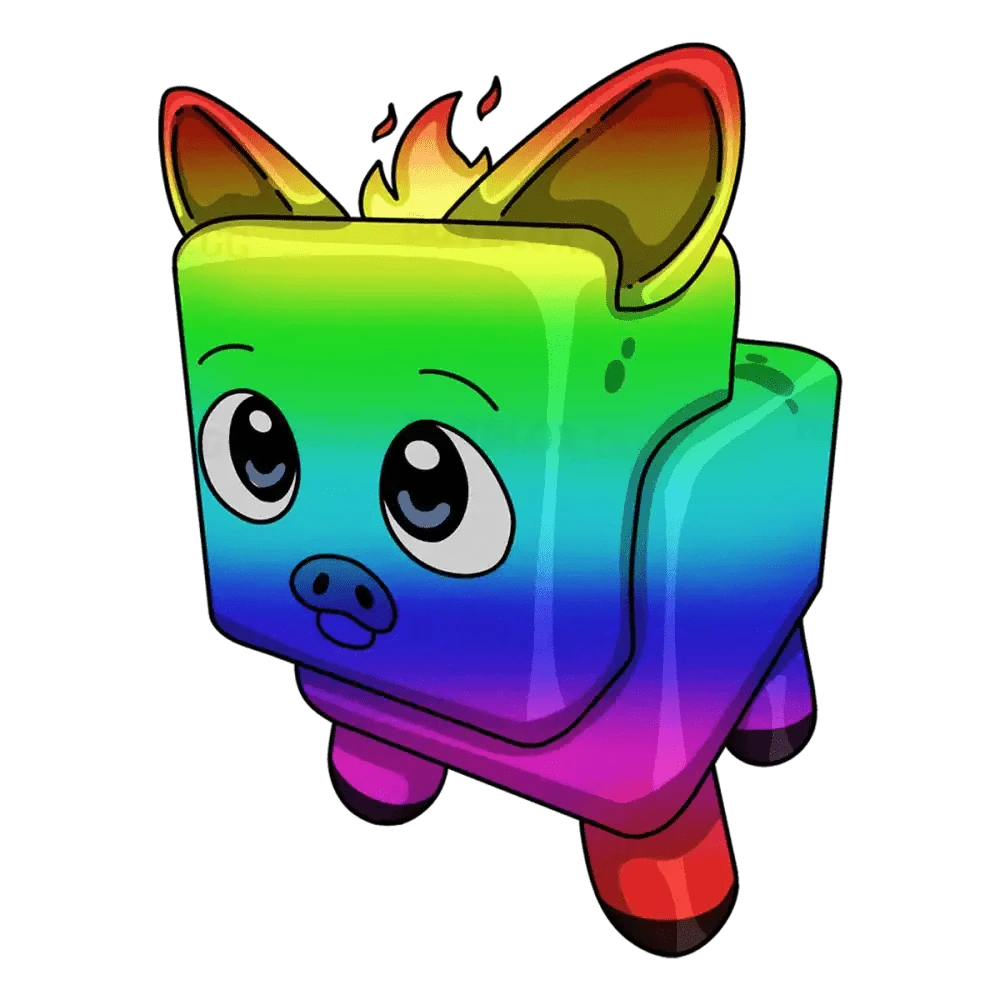 Chroma Fire Pig
