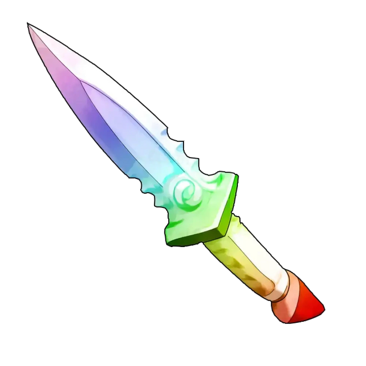 Chroma Snow Dagger