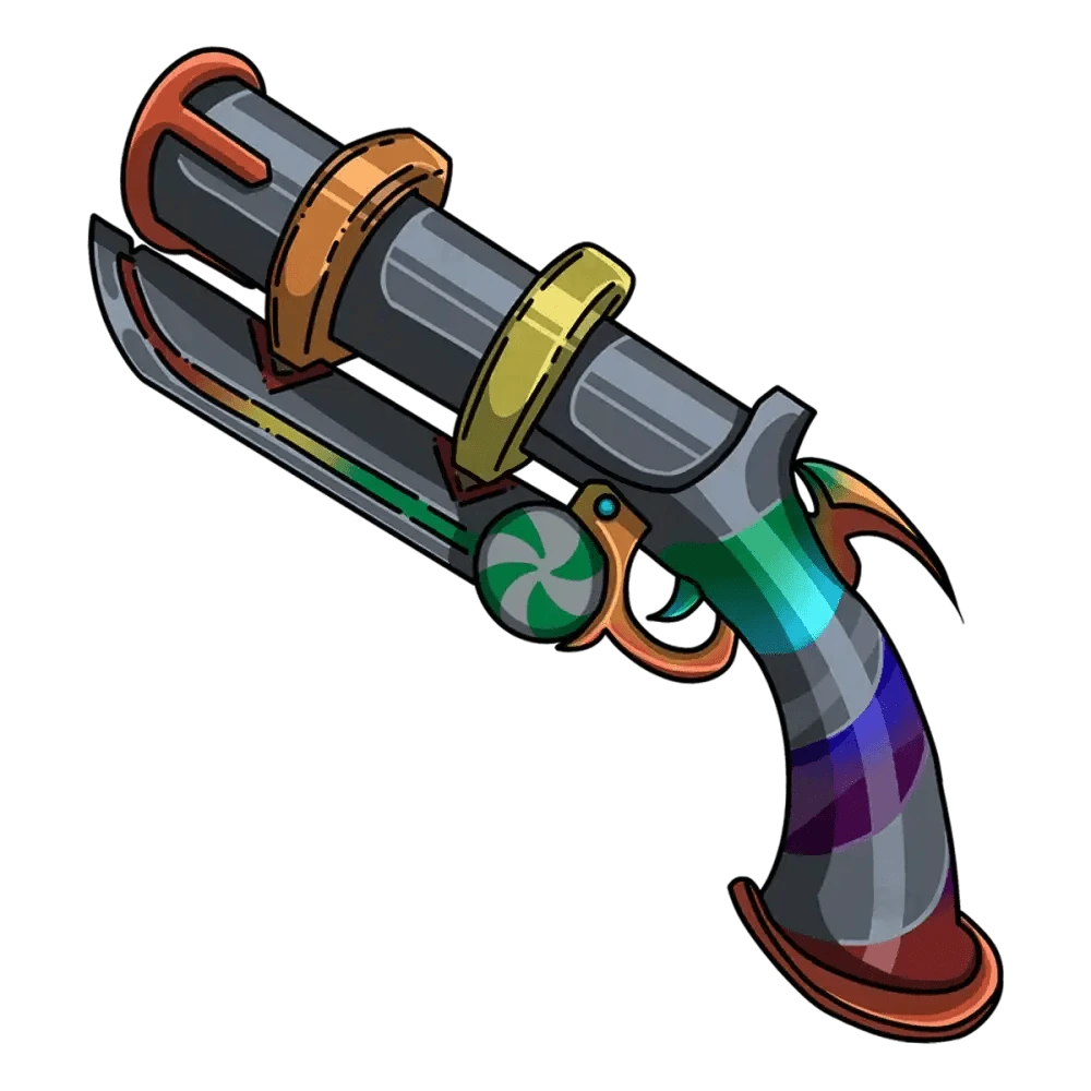 Chroma Swirly Gun