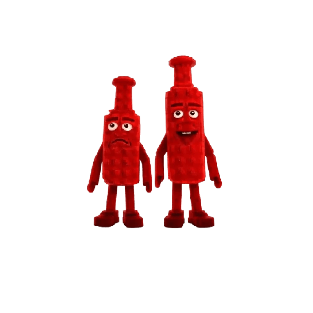 Cursed Ketchuru and Musturu