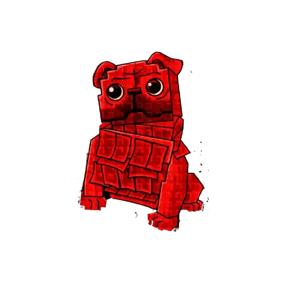 Cursed Money Money puggy