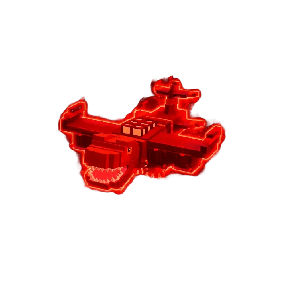 Cursed Nuclearo Dinossauro