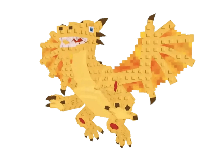 Dragon Cannelloni