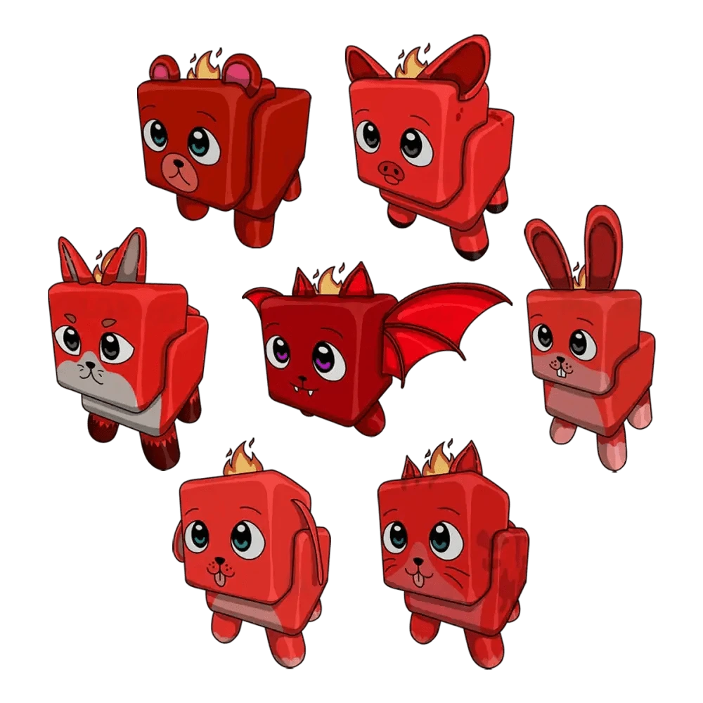 Flaming Pets Bundle