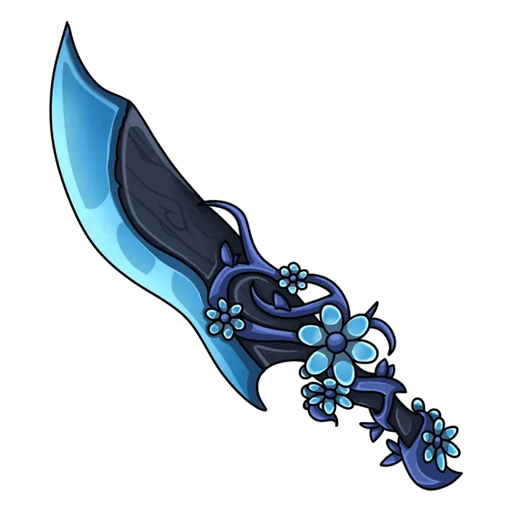 Flowerwood Knife