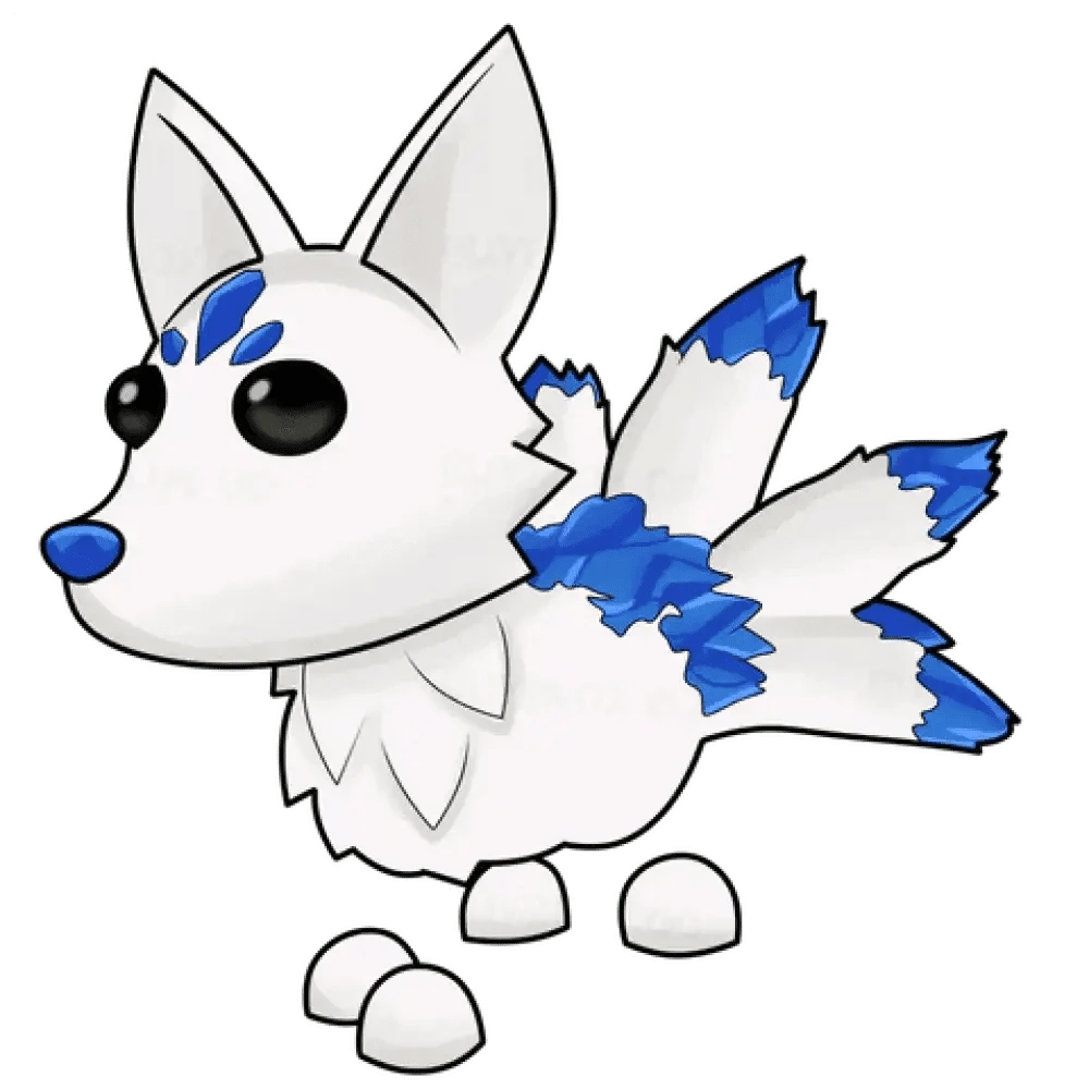 Glacier Kitsune