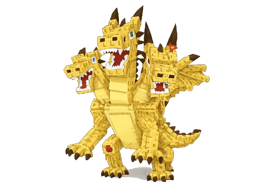 Hydra Dragon Cannelloni