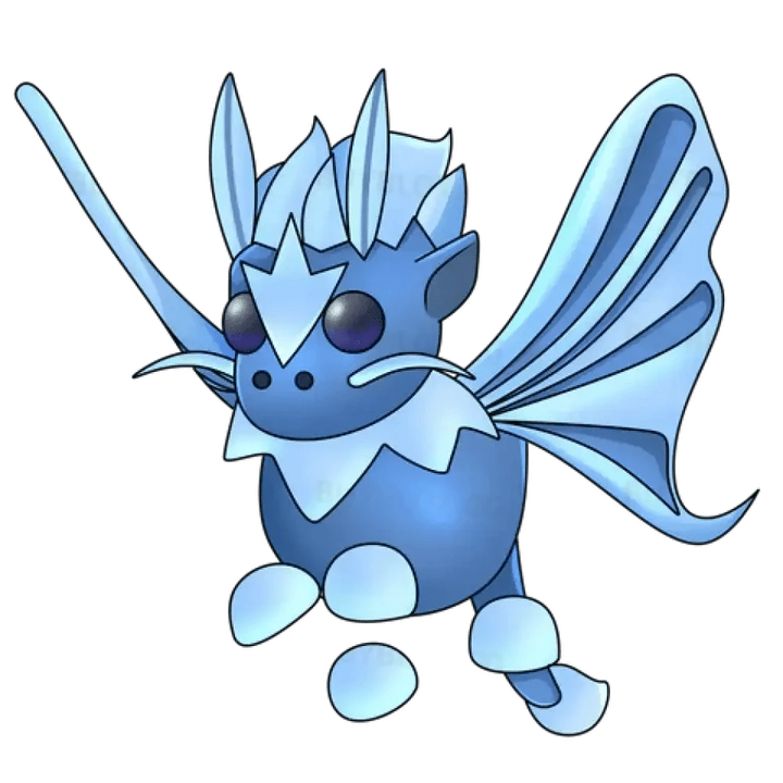 Ice Moth Dragon