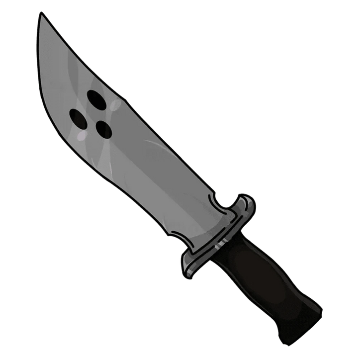 Ghosty Knife