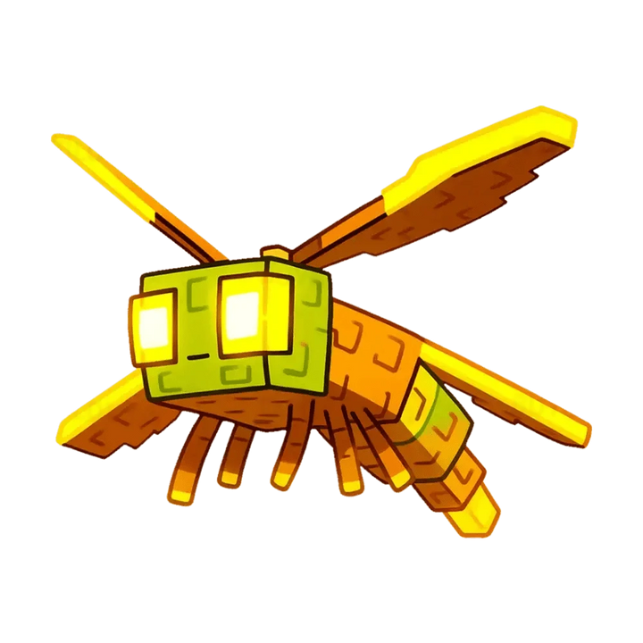 Huge Dragonfly