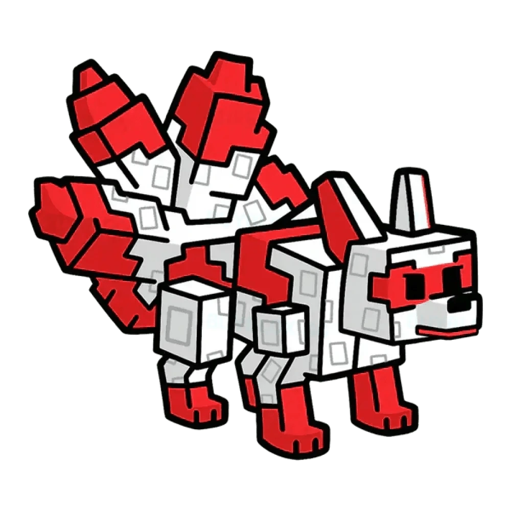 Mega Kitsune