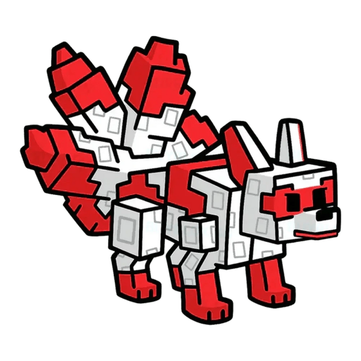 Mega Kitsune