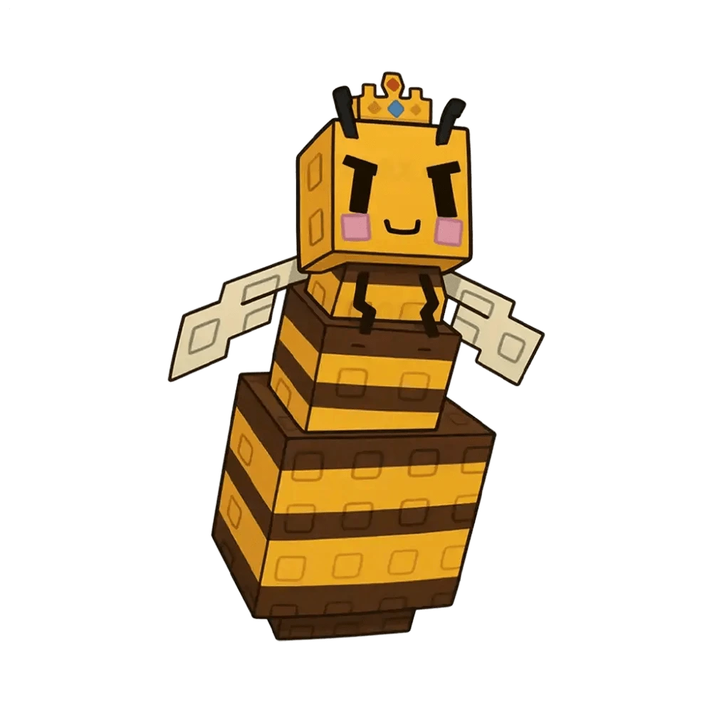 Huge Queen Bee