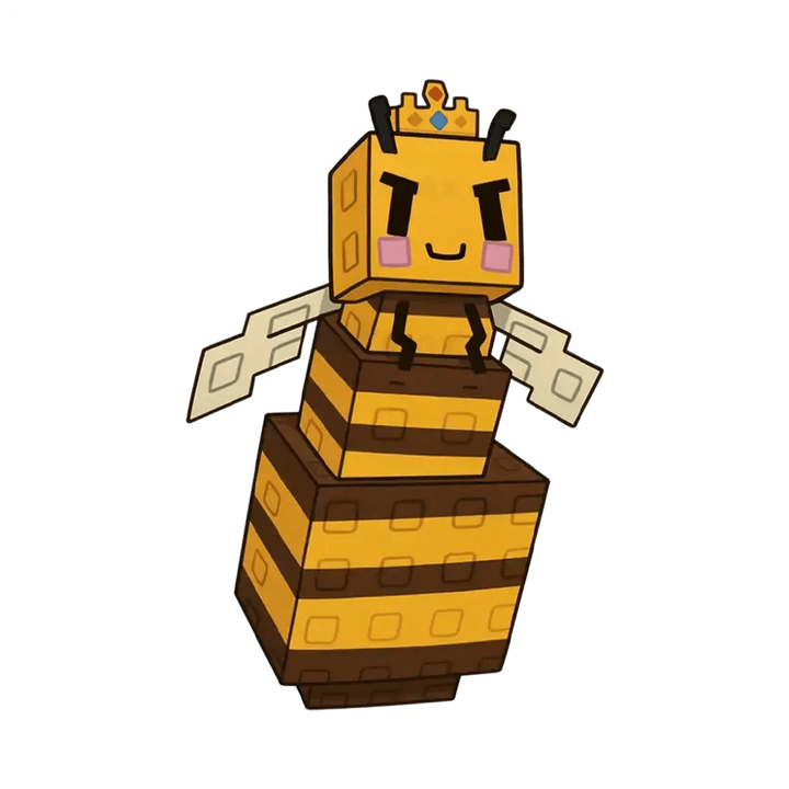 Huge Queen Bee