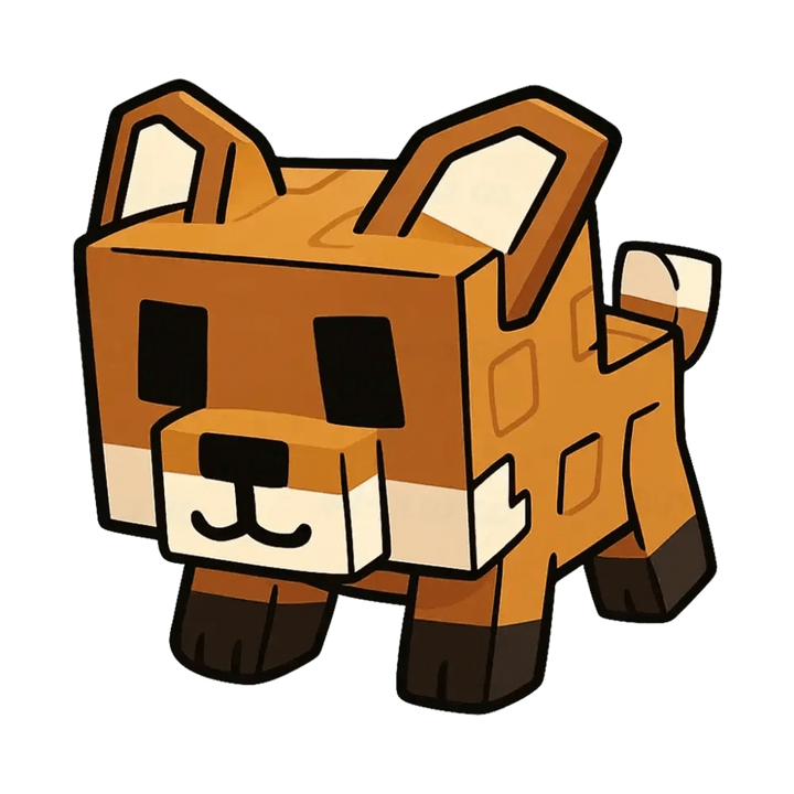 Huge Red Fox