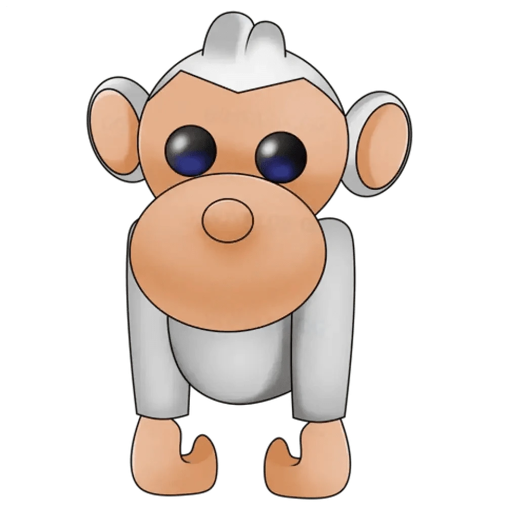 MFR Albino Monkey