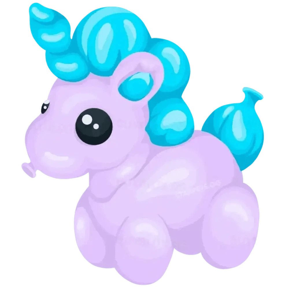 MFR Balloon Unicorn