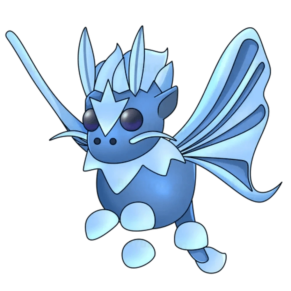 MFR Ice Moth Dragon