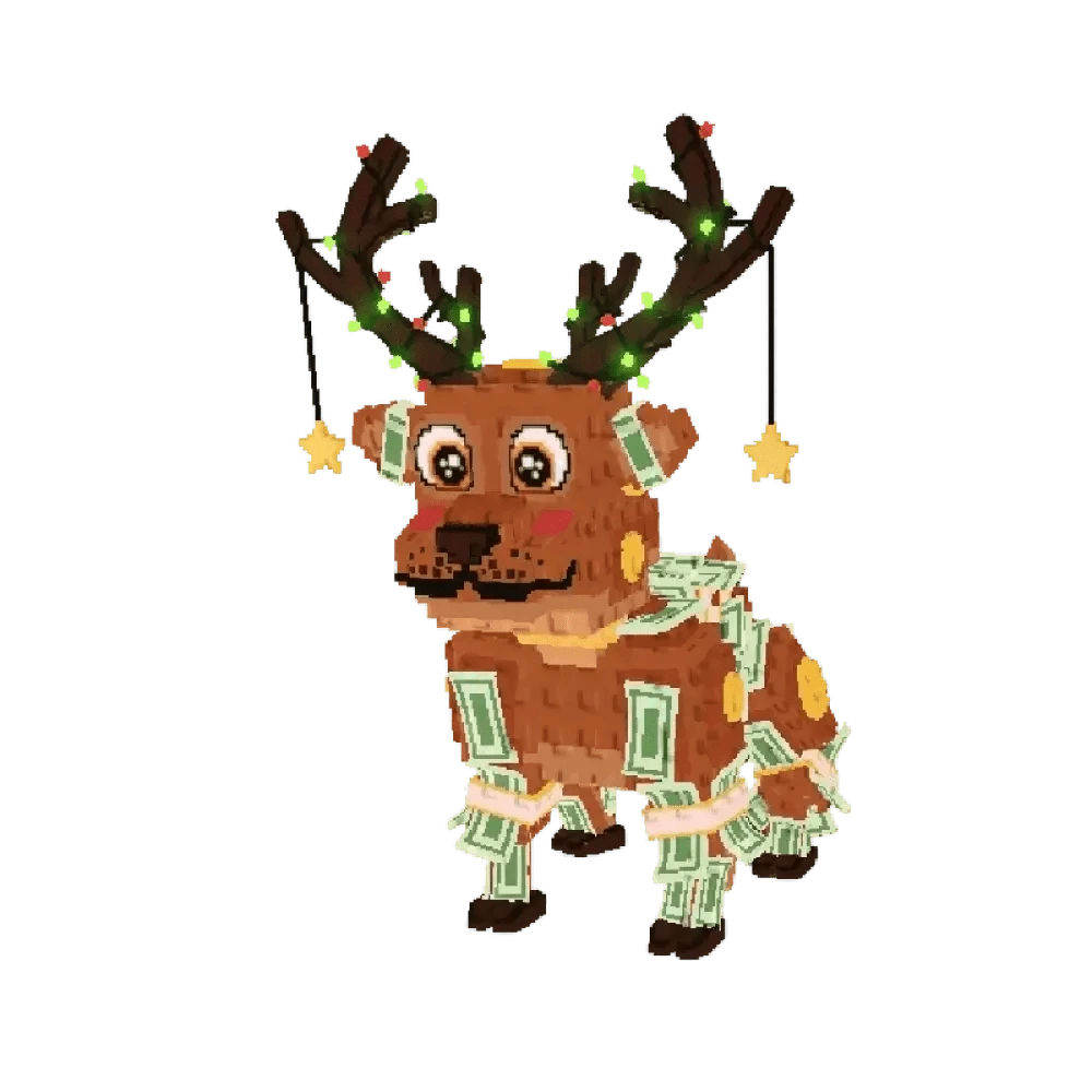 Money Money Reindeer