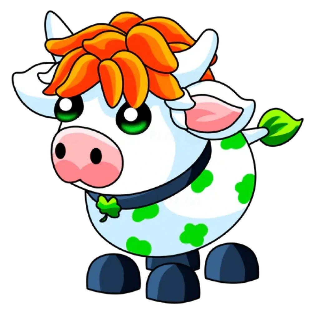 NFR Clover Cow