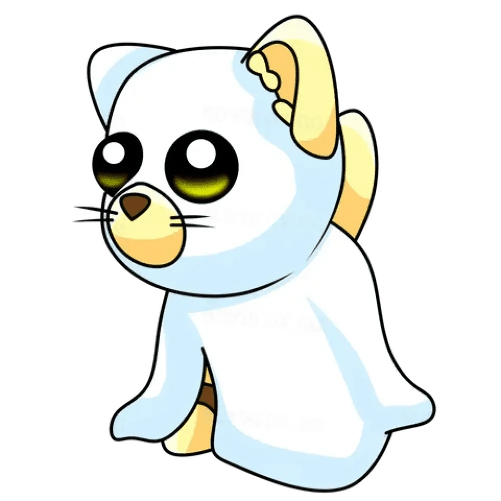 NFR Ghostly Cat
