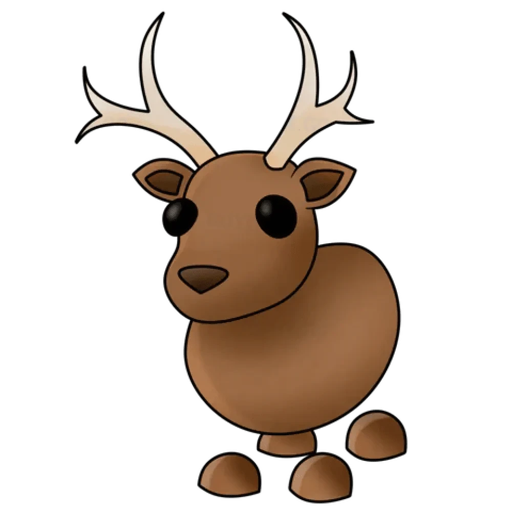 NFR Reindeer