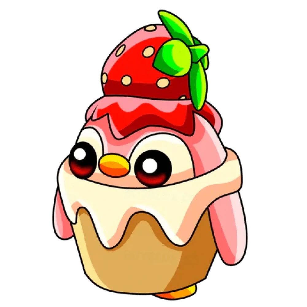 NFR Strawberry Penguin