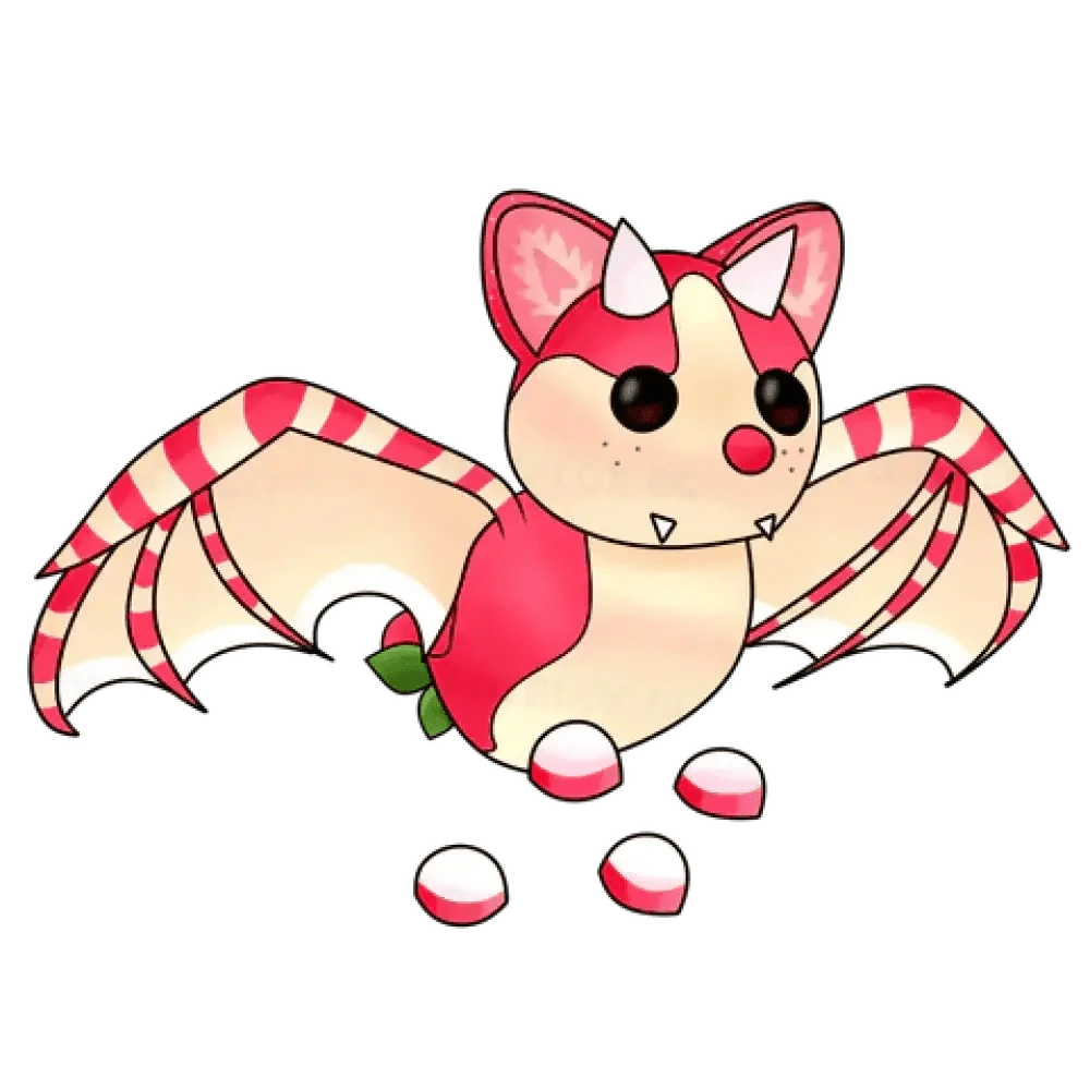 NFR Strawberry Shortcake Bat Dragon