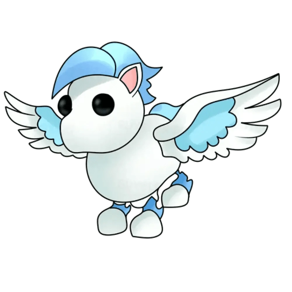 NFR Winged Horse