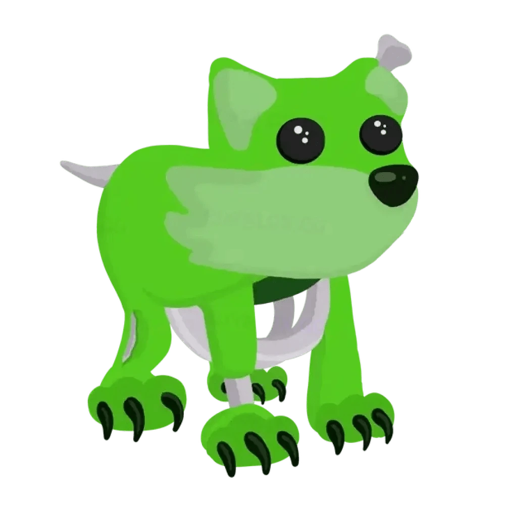 NFR Zombie Wolf