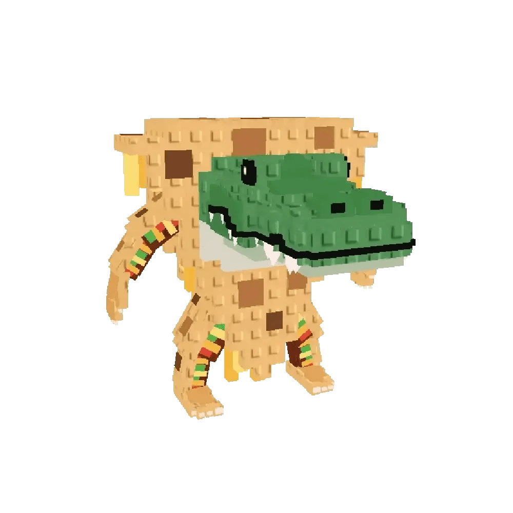 Quesadilla Crocodila