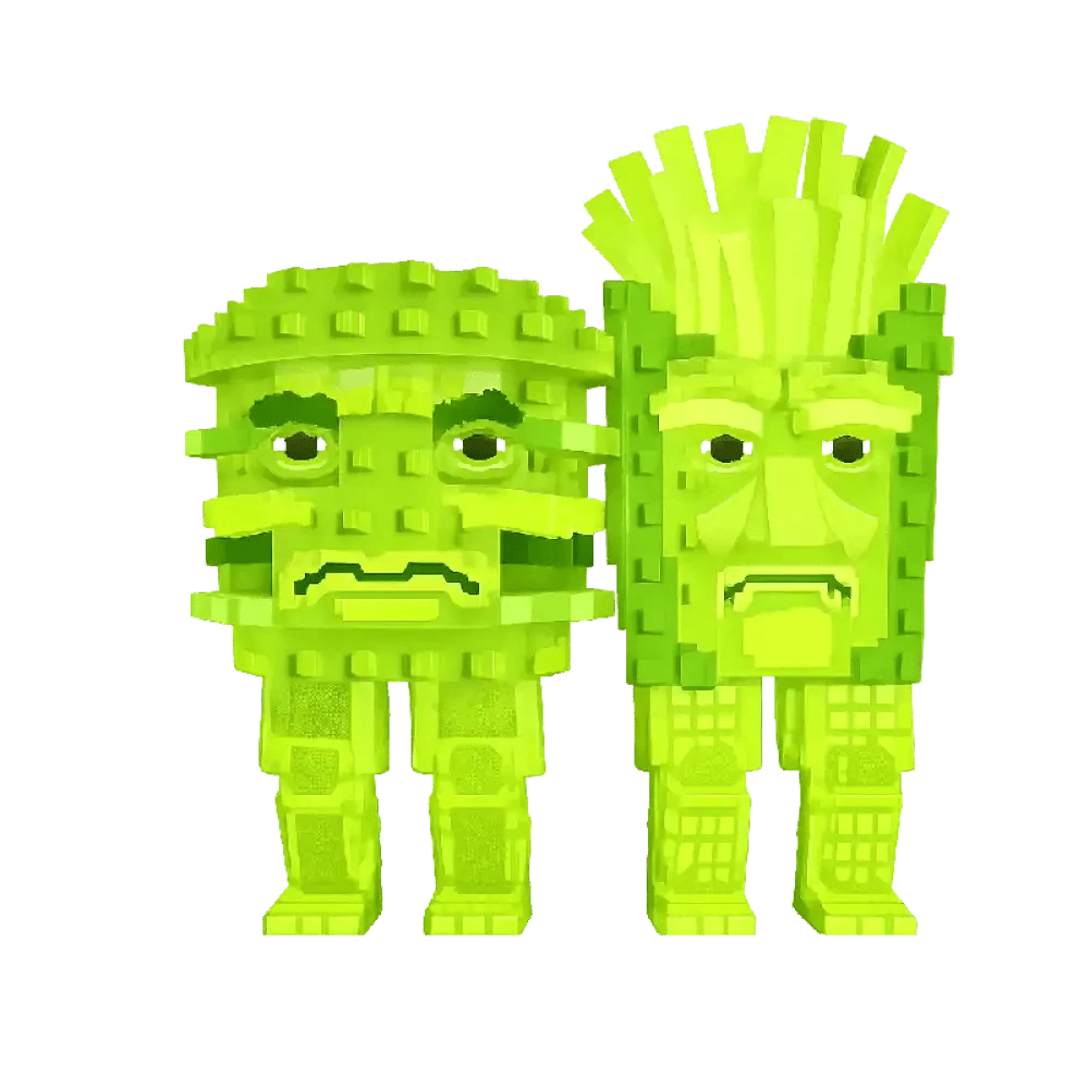 Radioactive Burguro And Fryuro