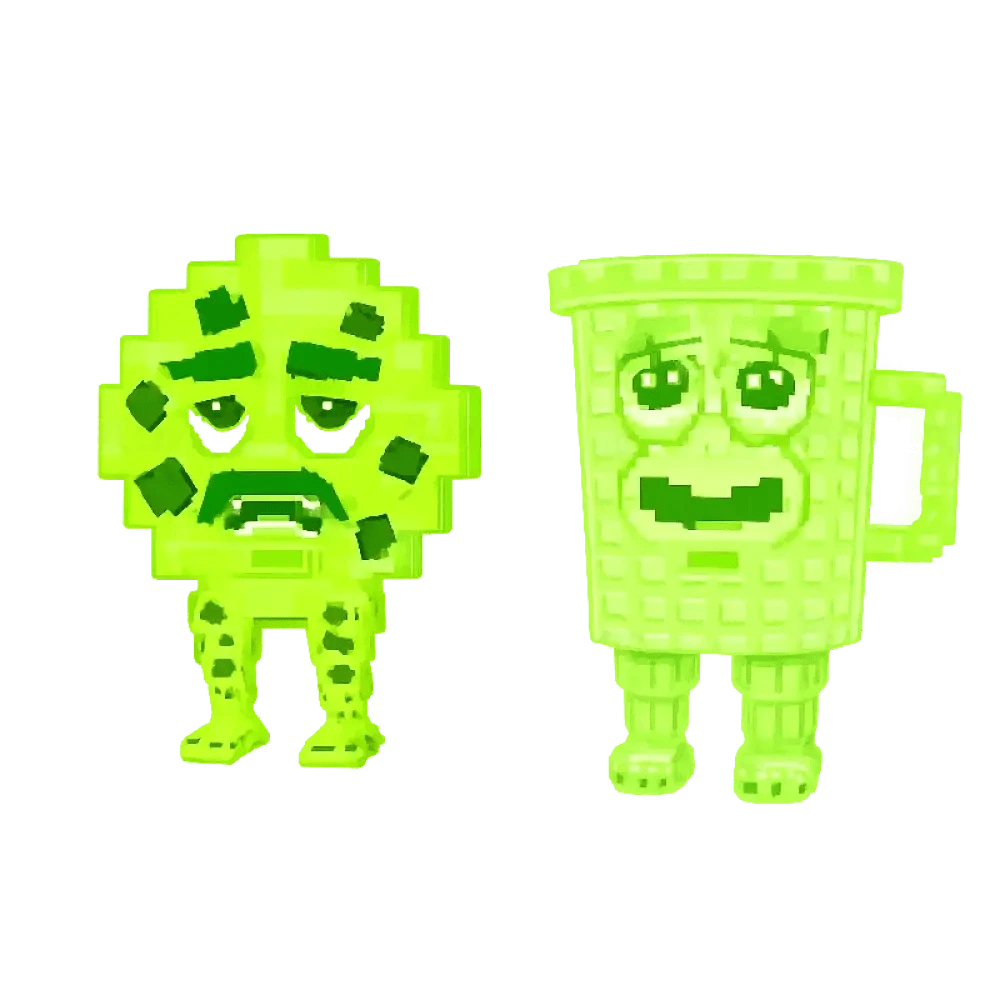 Radioactive Cooki and Milki