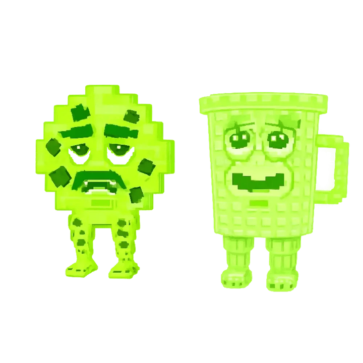 Radioactive Cooki and Milki